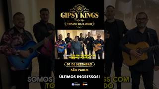 ÚLTIMOS INGRESSOS GIPSY KINGS 01 DE DEZEMBRO NA VIBRA SÃO PAULO gipsykings [upl. by Zephaniah]