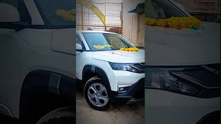 Brezza Delivery  New Model 2024  car marutisuzuki brezza shorts viralvideo foryou [upl. by Pirri391]