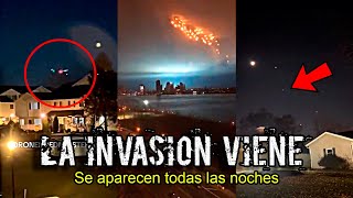 REPORTAN CIENTOS de OVNIS VOLANDO en ESTADOS UNIDOS TODAS las NOCHES y el MUNDO está ALERTA [upl. by Chassin9]