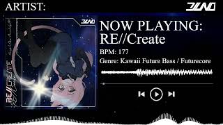 Yuno  RECreate Kawaii Future BassFuturecore [upl. by Nilrev867]