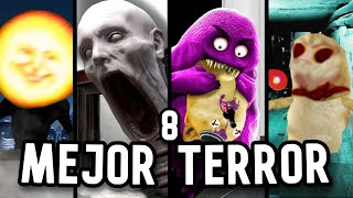 MEJOR TERROR 8  No Mires La Luna Backrooms SCP y más ESPECIAL HALLOWEEN  Hilos con cheems [upl. by Aihsemak]