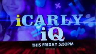 Brand New iCarly IQ UK Promo [upl. by Callean]