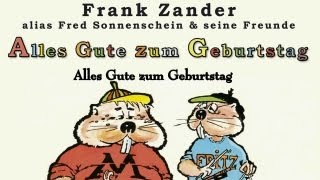 FRANK ZANDER  Alles Gute zum Geburtstag [upl. by Eednar]