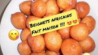 quotMEILLEURE RECETTE DES BEIGNETS AFRICAINS SIMPLE ET RAPIDEquot Chany M TV [upl. by Ahseek489]