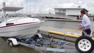 Haines Hunter 530 Classic Sea Trial  Performance review  On water demonstration [upl. by Friedly]