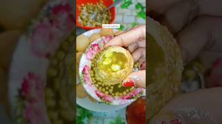 Homemade Panipuri Recipe 😍panipuri streetfood shorts [upl. by Ynnattirb707]