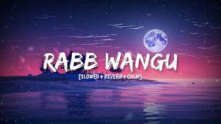 Rabb Wangu SLOWEDREVERBCALM calmmusic relaxingmusic reverb acoustic lofi mindrelaxing [upl. by Tirrej]