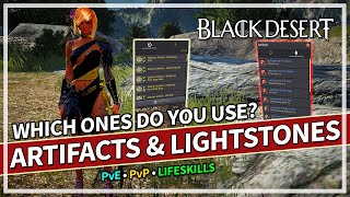 Beginner Artifacts and Lightstones Guide 2023  Black Desert [upl. by Damara]