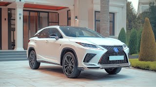 New 2025 Lexus RX Hybrid Luxury Meets Efficiency [upl. by Einoj]