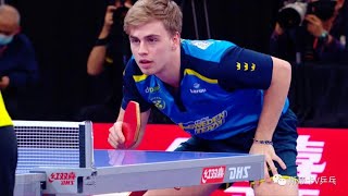 Truls Moregardh vs Xiang Peng  2023 China Super League [upl. by Cornel]