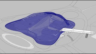 Yabuli Entrepreneurs Congress Center by MAD Architects in Revit  SummerSchool23 [upl. by Natty554]