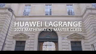 HUAWEI LAGRANGE 2024 MATHEMATICS MASTERCLASS [upl. by Mudenihc755]