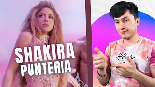 SHAKIRA Puntería 💘  Coreo Tutorial [upl. by Hadihsar248]