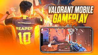 BEST Low End Player in VALORANT MOBILE  GAMEPLAY MONTAGE [upl. by Aisined]