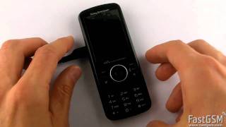 Debrand amp Software Update Sony Ericsson Spiro W100 [upl. by Henriques]