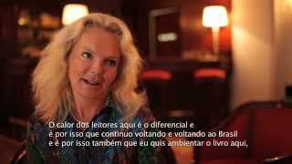 Lucinda Riley fala de As Sete Irmãs o primeiro de uma série de sete livros [upl. by Devon]