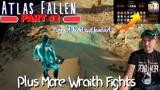 Atlas Fallen Let’s Play Ep 2 Epic Wraith Battles amp Devs’ Failed Jump Scare [upl. by Brenton]