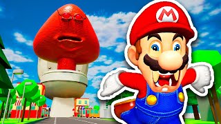 Mario Plays PouExe in SCHOOL MOD DLC UPDATE  SKIBIDI TOILET Bous Revenge 5 [upl. by Idak]