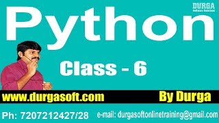 Learn Python Programming Tutorial Online Training by Durga Sir On 01022018 [upl. by Robin766]