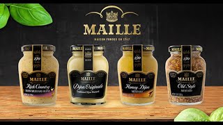 Experience Maille Dijon Mustard [upl. by Ainehta]