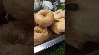 Homemade Balushahi recipe  festival sweet recipe recipe shorts trending shortsfeed [upl. by Slavin]