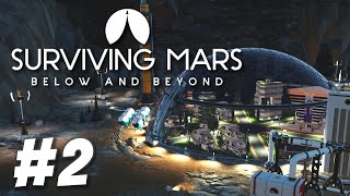 Surviving Mars Below and Beyond  New Ulm Part 2 [upl. by Ahsinad838]