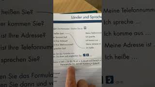 Länder und Sprachen land lander sprache sprachenlernen deutsch deutschlernen [upl. by Ecissej]