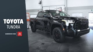 2024 Toyota Tundra TRD Pro Hybrid Tour [upl. by Tillfourd]