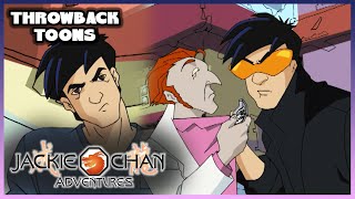 Meet Jackie Dark  Jackie Chan Adventures  Throwback Toons [upl. by Pearline]