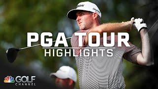 3M Open 2024 Round 2  PGA Tour Highlights  Golf Channel [upl. by Nisen]