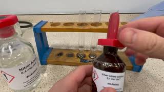 Testing for Halides  AQA Triple Chemistry Required Practical [upl. by Oisinoid811]