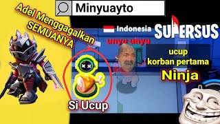 Tutorial Menambah Dosa Part 8  Super Sus Indonesia [upl. by Zelle]