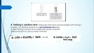 Identification of Carbonyl compounds [upl. by Erbua]