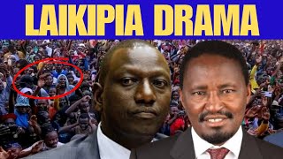 UDA MP Rally In LAIKIPIA Town ENDS in TOTAL Shame as ATTEMPT to SELL Ruto BACKFIRES Live on CAMERA [upl. by Atinav719]