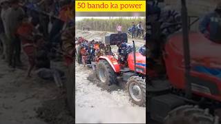 Arjun and eicher ka diya challenge 50 bando ne [upl. by Eeb]