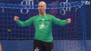 Thierry Omeyer marque 4 buts en un seul match de Lidl Starligue [upl. by Adnirb]