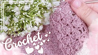 🌺 CROCHET CRÉATIF SIMPLE MAIS AVEC UN CHARME FOU  🌺 𝐓𝐔𝐓𝐎 𝐂𝐑𝐎𝐂𝐇𝐄𝐓 𝐅𝐀𝐂𝐈𝐋𝐄 𝐌𝐚𝐦𝐢𝐞𝐂𝐫𝐨𝐜𝐡𝐞𝐭 [upl. by Armillas]