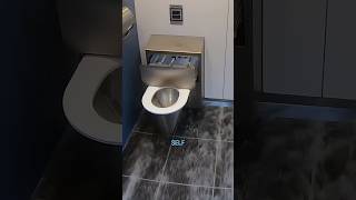 Genius SelfCleaning Toilet [upl. by Ondrej274]