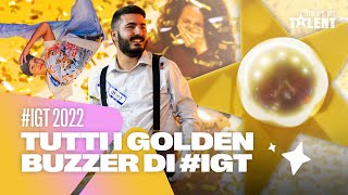 Gli INCREDIBILI Golden Buzzer di Italias Got Talent 2022 🌟 [upl. by Eiramanig681]