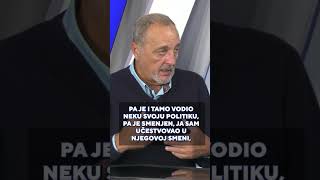 Zoran Živković  Protić u političkom smislu nije bio koristan [upl. by Naanac]