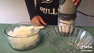 Powdery Ice Tutorial from AliIceberg So delicious 😋 relaxing asmr iceeating carbonatedice [upl. by Buonomo]