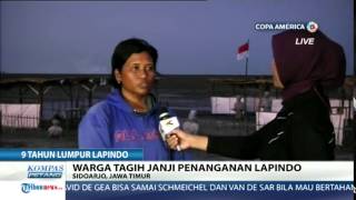 9 Tahun Lumpur Lapindo Para Korban Masih Tagih Janji [upl. by Lyj]