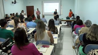 CER III capacita profissionais de referência técnica da Superintendência Regional de Saúde [upl. by Bertine62]