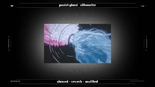 Pastel Ghost  Silhouette tik tok part slowed  reverb  muffled [upl. by Aiyn91]