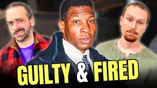 Jonathan Majors Found Guilty amp FIRED from Marvel [upl. by Duval693]