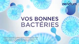 Le Dentifrice Zendium booste les bonnes bactéries naturellement présentes dans votre bouche [upl. by Llenahs]