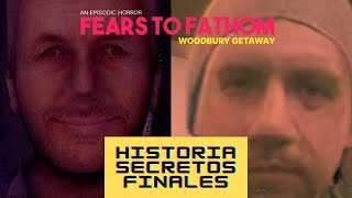 HISTORIA SECRETOS y TODOS LOS FINALES DE FEARS TO FATHOM WOODBURY GETAWAY  TE PERDISTE ALGO [upl. by Ailecnarf255]