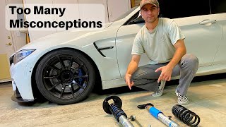 The Hard TRUTH About Running Coilovers On Your Sports Car [upl. by Adriano]