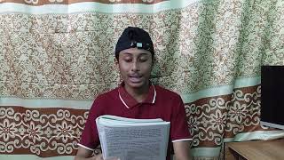 Today I will discuss  about the 9th and 10th class Islamic education book  Quran preservation [upl. by Shank832]