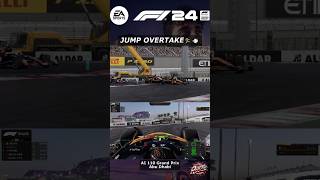 F1 24  Jump Overtake 🏃‍♂️💨f124 f12024 f1game [upl. by Latini325]